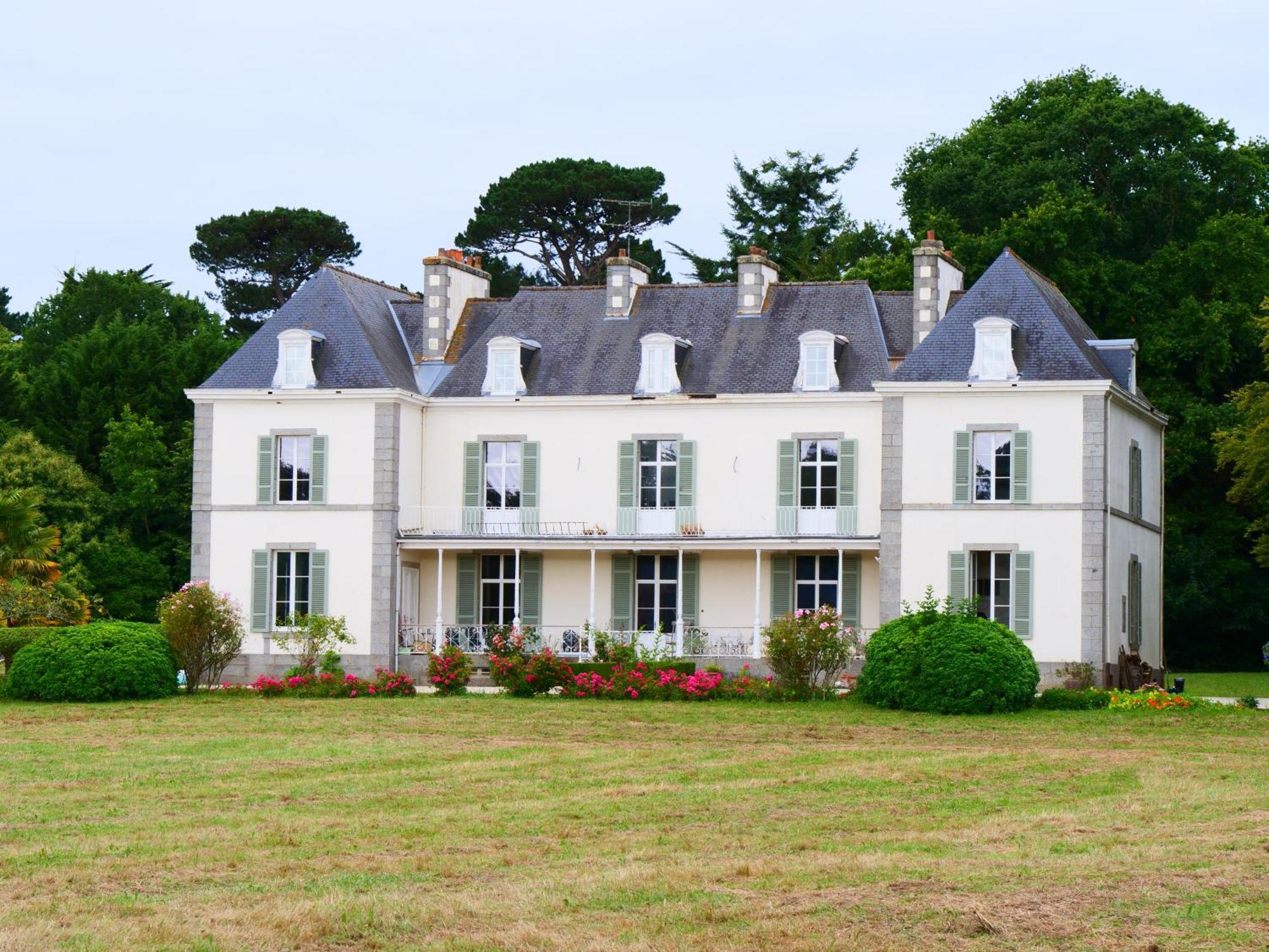 Bed and Breakfast Domaine Du Cloitre Пленеф-Валь-Андре Екстер'єр фото